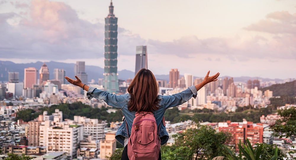 taiwan tour free and easy